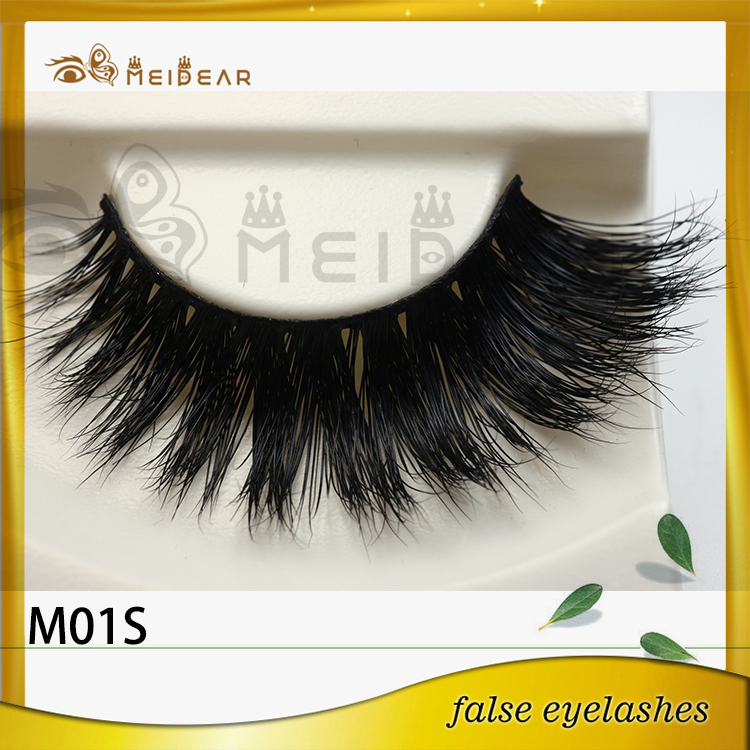Factory supply low price custom package private label  mink eyelashes